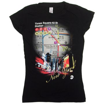 Ladies Times Square Tee