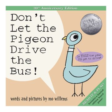 Book Don't Let the Pigeon Drive the Bus!