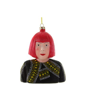 Ornament Yayoi Kusama Bust