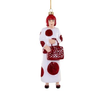 Ornament Yayoi Kusama Figure