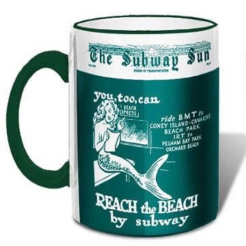 Mug Reach the Beach Mermaid