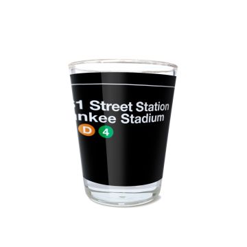 161 St Yankee Stadium Shot Glass