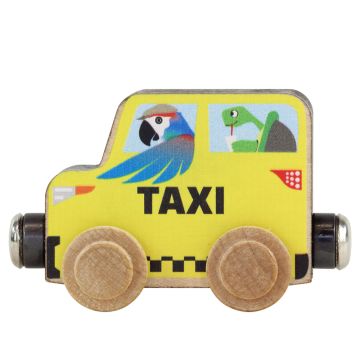 Wood NameTrains Taxi