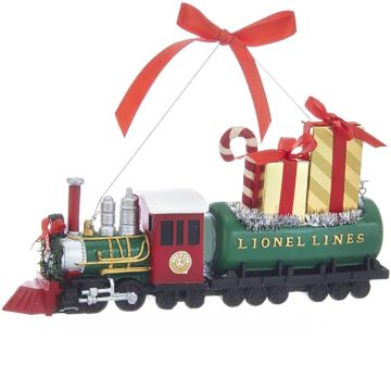 Lionel Blue Train Ornament