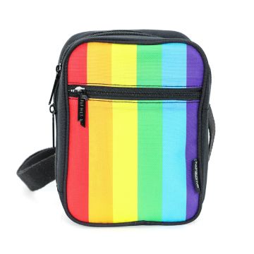 Color Stripes Sling Bag