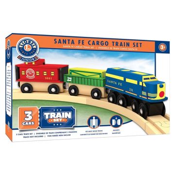 Wood Lionel Santa Fe Set