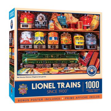 Puzzle Lionel Well Stocked Shelves