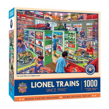 Puzzle The Lionel Store 1000 Pcs
