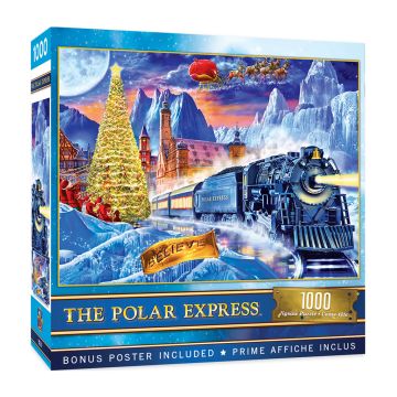 Puzzle The Polar Express 1000 pcs
