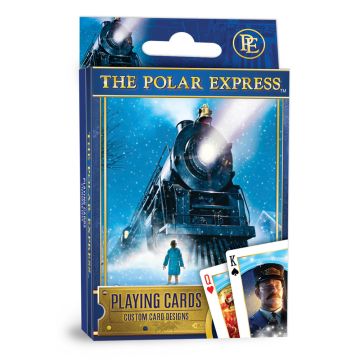 Polar Express Playing Cards
