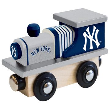 Wood New York Yankees Engine