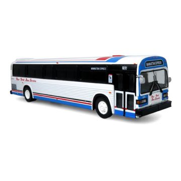 1:87 MCI Classic Suburban Bus: New York Bus Service