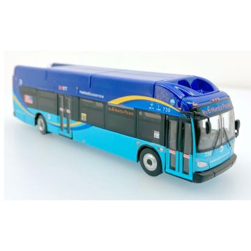 New Flyer Xcelsior XN40: MTA New York Select Model Bus