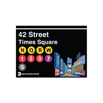Magnet Times Square 42nd Street