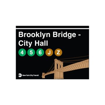 Magnet Brooklyn Bridge