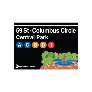Magnet Columbus Circle