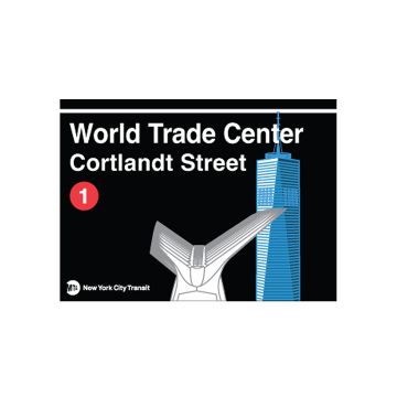 Magnet WTC Cortland St