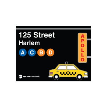 Magnet Harlem 125 St