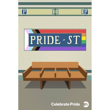Pride Street Poster