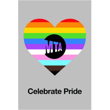New Heart Celebrate Pride Poster