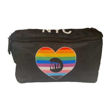 MTA Heart Fanny Pack