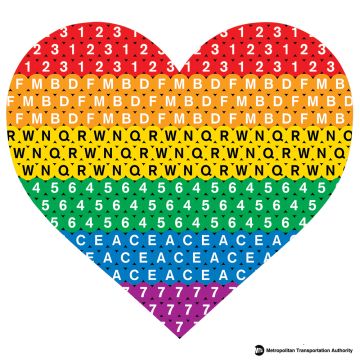 Wall Decal Pride Heart