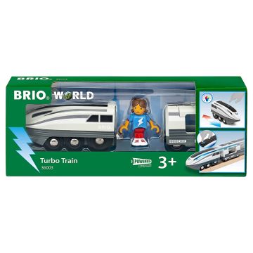 Brio 36003 Turbo Train