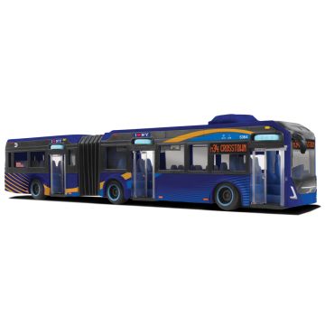 MTA Volvo Articulated Bus