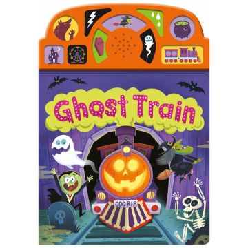 On the Move: Ghost Train Book