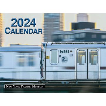NYC Subways 2024  Wall Calendar