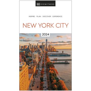 DK Eyewitness New York City (Travel Guide) Book