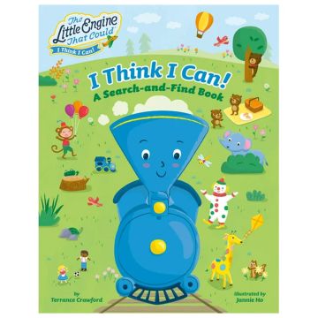 I Think I Can!: A Search-and-Find Book (The Little Engine That Could) Book