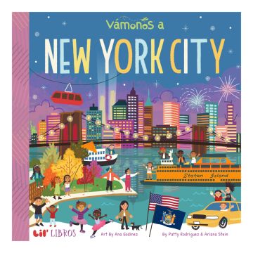 VÁMONOS: New York City Book