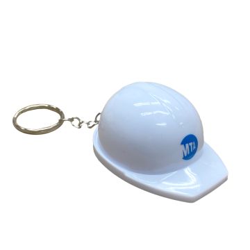 MTA Hardhat Bottle Cap Opener Keychain