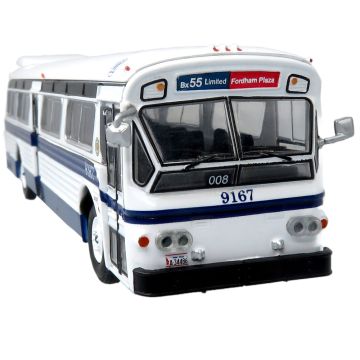 MTA Flxible 53102 Transit Bus  Bx55 Limited Fordham Plaza
