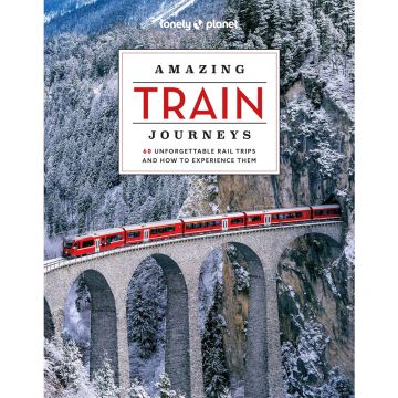 Amazing Train Journeys Book