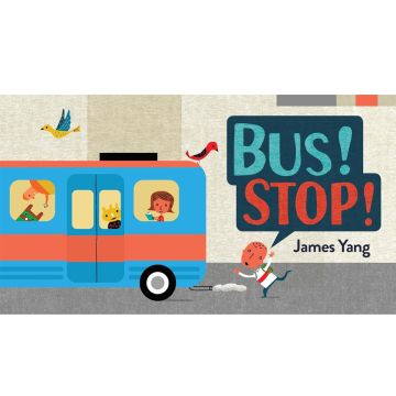 Bus! Stop! Book