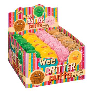 Toy Wee Critter Puffs