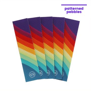 Tinted Bands Sensory Stickers