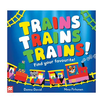 Trains Trains Trains! Book