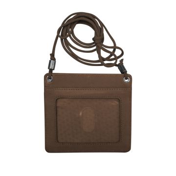 Horizontal I.D. Holder Toffee