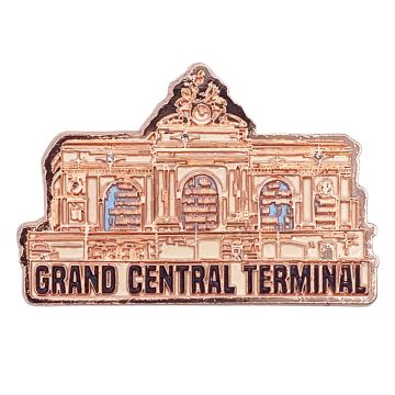 Magnet Rose Gold Grand Central Terminal