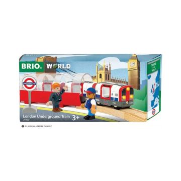 Brio London Underground Train