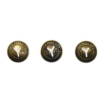 Button Set Y-Cut Tokens