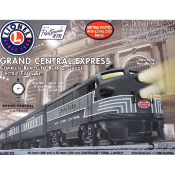 Lionel Train GCT Express Set