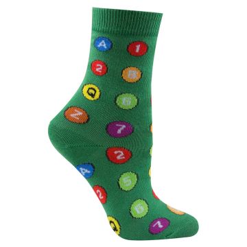Subway Dots Socks (Kids)