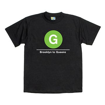 Kids Tee G Train (Brooklyn to Queens)