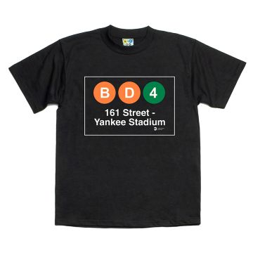 Kids Yankee Stadium Subway T-Shirt
