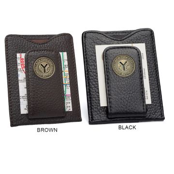 Leather Wallet With Token