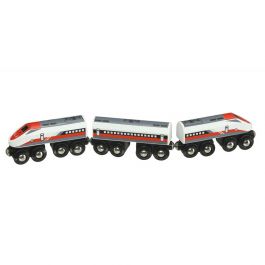 Wooden Bullet Train 2